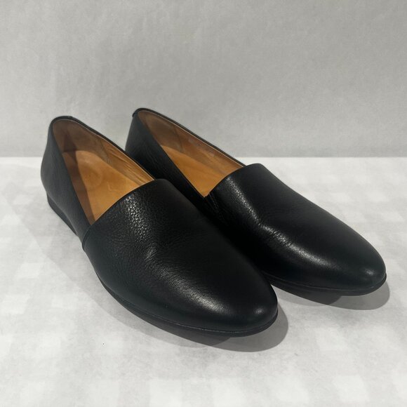 Dansko Larisa Loafers Womens Shoes EU 42 US 11-11.5 Black Milled Nappa Leather - Picture 1 of 9